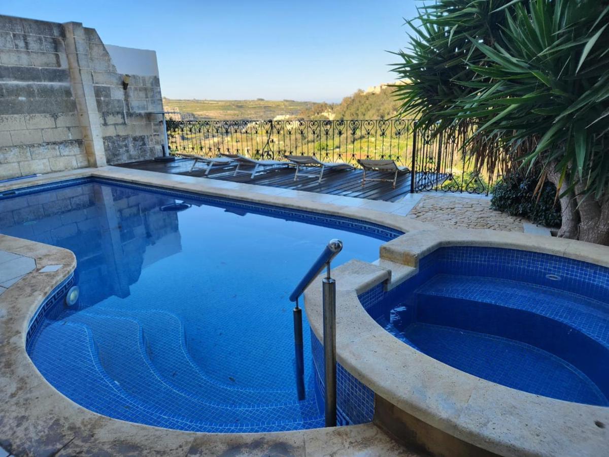 Pool And Fun In Gozo, Great Place To Relax And Enjoy Nature Ghajn il-Kbira  外观 照片