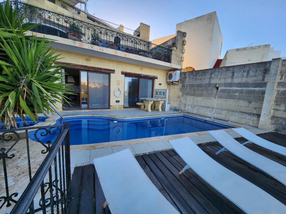 Pool And Fun In Gozo, Great Place To Relax And Enjoy Nature Ghajn il-Kbira  外观 照片