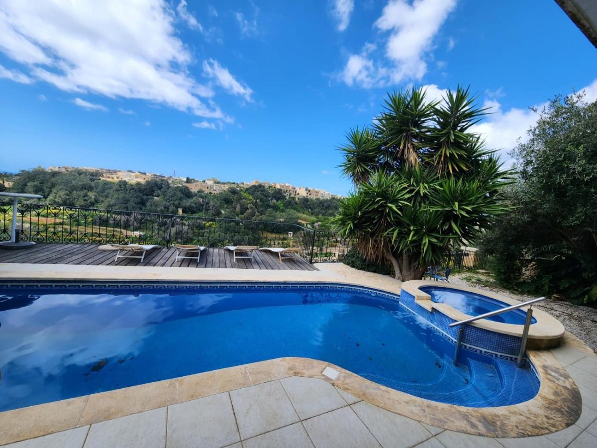 Pool And Fun In Gozo, Great Place To Relax And Enjoy Nature Ghajn il-Kbira  外观 照片