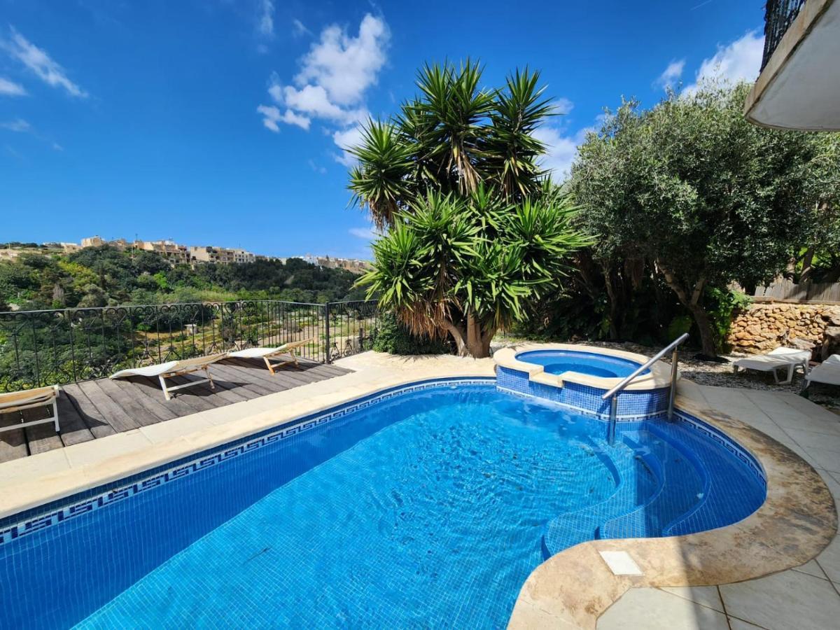 Pool And Fun In Gozo, Great Place To Relax And Enjoy Nature Ghajn il-Kbira  外观 照片
