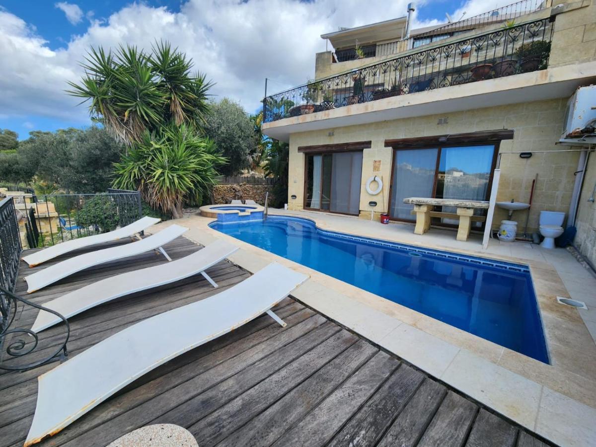 Pool And Fun In Gozo, Great Place To Relax And Enjoy Nature Ghajn il-Kbira  外观 照片