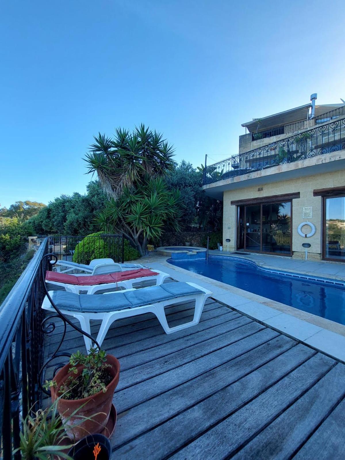 Pool And Fun In Gozo, Great Place To Relax And Enjoy Nature Ghajn il-Kbira  外观 照片
